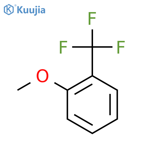 2-(Trifluoromethyl)anisole structure