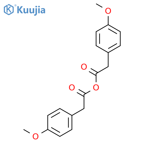 4-Methoxyphenylacetic Anhydride structure