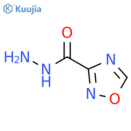 1,2,4-Oxadiazole-3-carbohydrazide structure
