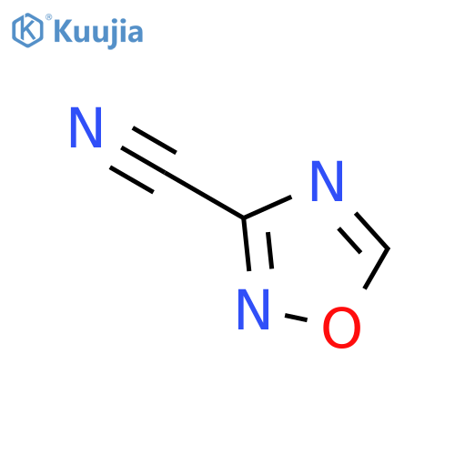 1,2,4-Oxadiazole-3-carbonitrile structure