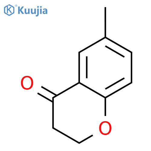 6-Methyl-4-chromanone structure