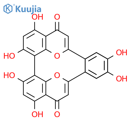 Cupressuflavone structure
