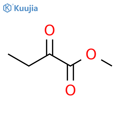 Methyl 2-oxobutanoate structure