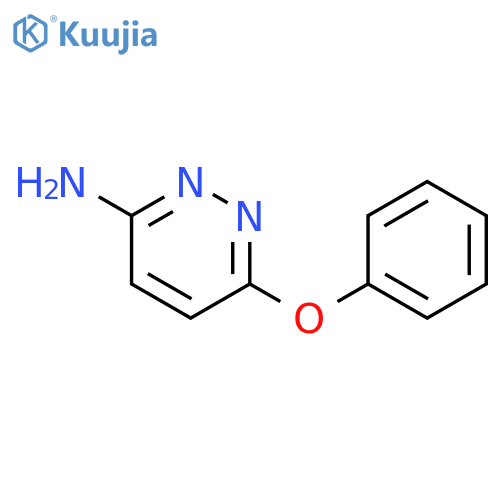 6-Phenoxypyridazin-3-amine structure