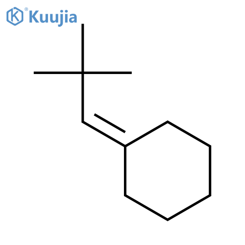 Cyclohexane,(2,2-dimethylpropylidene)- structure