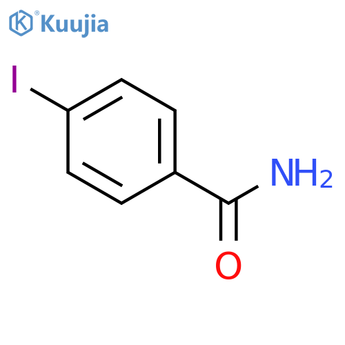 4-Iodobenzamide structure