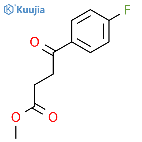 Methyl 4-(4-fluorophenyl)-4-oxobutanoate structure