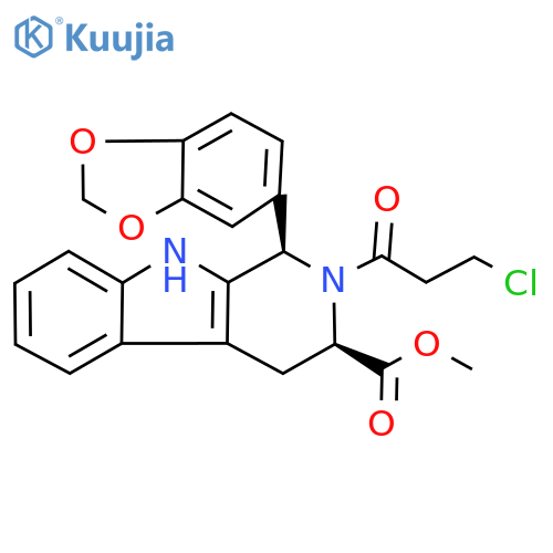 Chloropropanoylpretadalafil structure