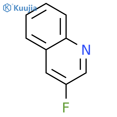 3-Fluoroquinoline structure
