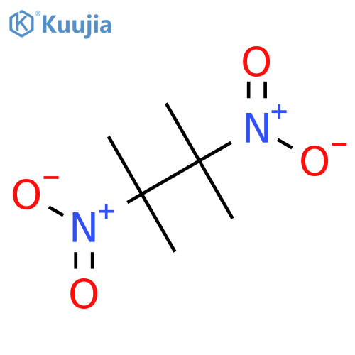 2,3-Dinitro-2,3-dimethylbutane structure