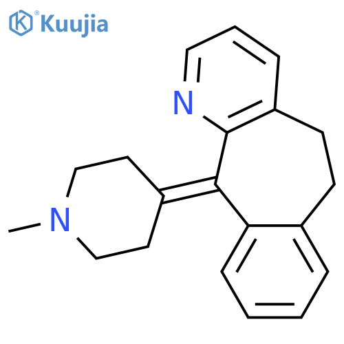 2-(1-methylpiperidin-4-ylidene)-4-azatricyclo9.4.0.0,3,8pentadeca-1(15),3,5,7,11,13-hexaene structure