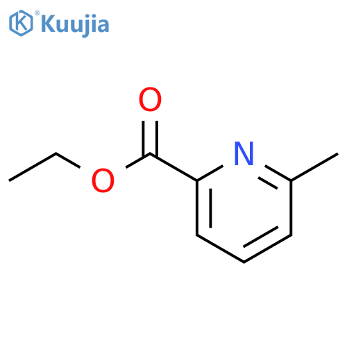 Ethyl 6-methylpyridine-2-carboxylate structure
