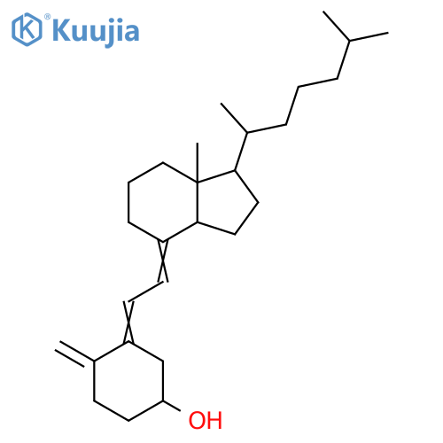 Cholecalciferol (undefined stereochemistry) structure