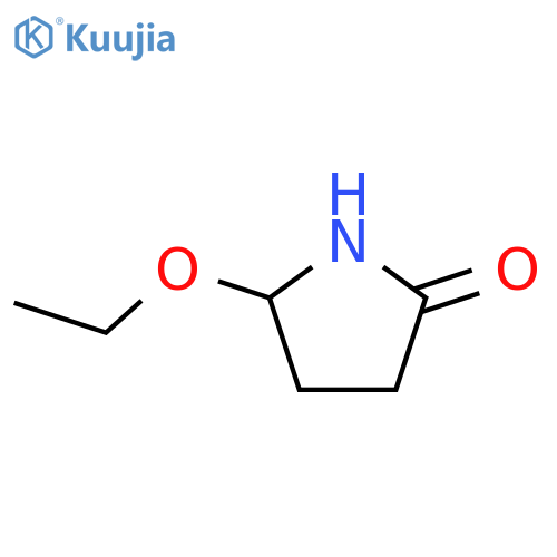 5-Ethoxy-2-pyrrolidone (>90%) structure