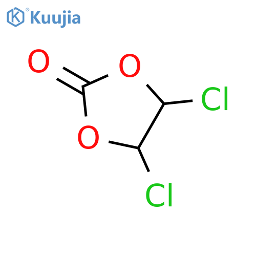 4,5-Dichloro-1,3-oxolan-2-one structure