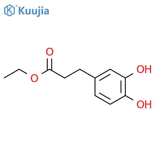 Ethyl Hydrocaffeate structure