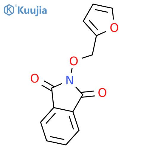 N-(2-Furylmethoxy)phthalimide structure