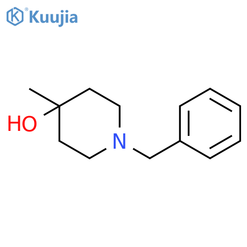 1-Benzyl-4-methylpiperidin-4-ol structure