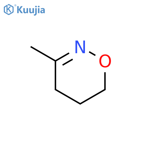 4H-1,2-Oxazine, 5,6-dihydro-3-methyl- structure