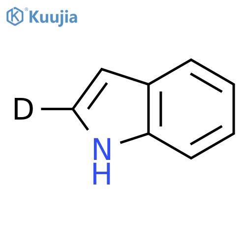 2-Deuteroindole structure