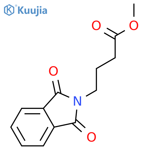 Methyl 4-(1,3-Dioxo-2,3-dihydro-1H-isoindol-2-yl)butanoate structure