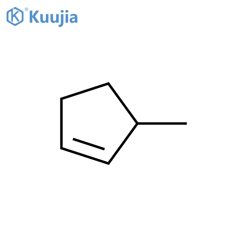 Cyclopentene, 3-methyl-, (R)- structure