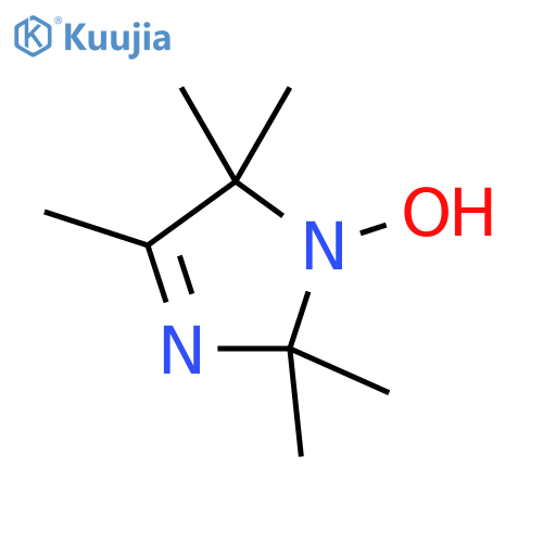 2,2,4,5,5-pentamethyl-2,5-dihydro-1H-imidazol-1-ol structure