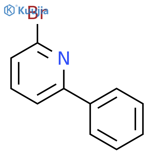 2-Bromo-6-phenylpyridine structure