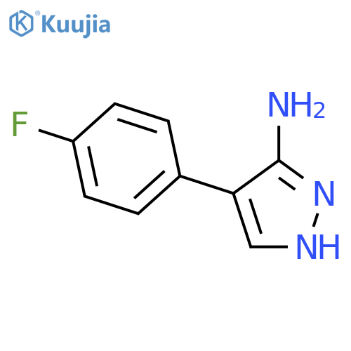 2-(4-fluorophenyl)-3-oxopropanenitrile structure