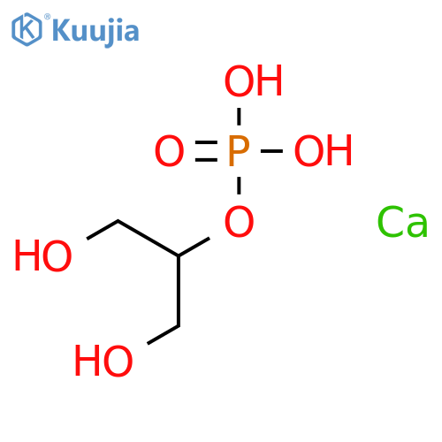 Glycerol Phosphate Calcium Salt structure