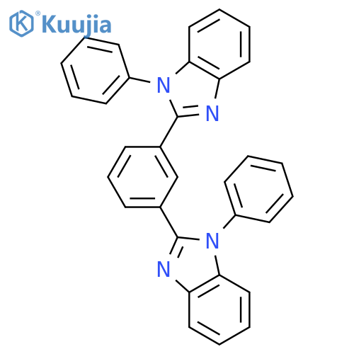 1,3-Bis(1-phenyl-1H-benzo[d]imidazol-2-yl)benzene structure