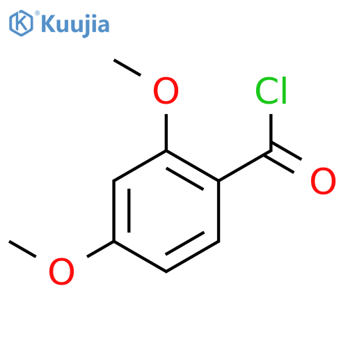 2,4-dimethoxybenzoyl chloride structure