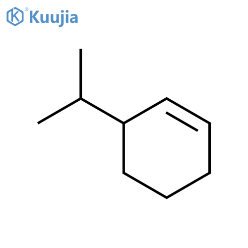 CYCLOHEXENE, 3-(1-METHYLETHYL)- structure