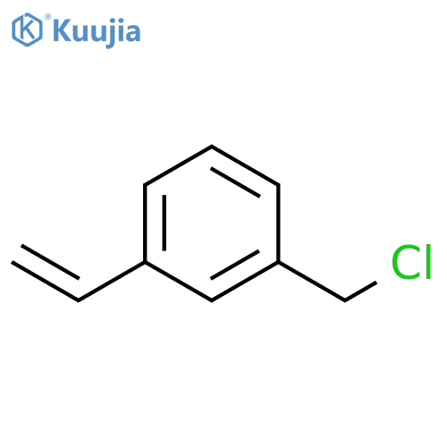 3-(Chloromethyl)styrene (~0.1% TBC stabilizer) structure