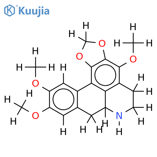 (+)-O-methylcassyfiline structure