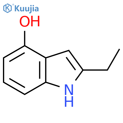 2-Ethyl-1H-indol-4-ol structure