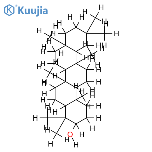 Taraxerol structure
