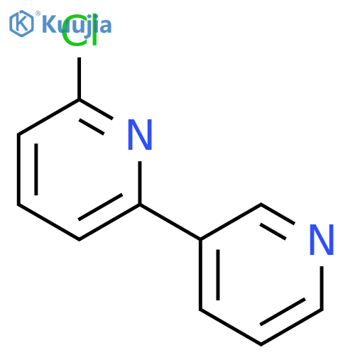 6-Chloro-2,3'-bipyridine structure