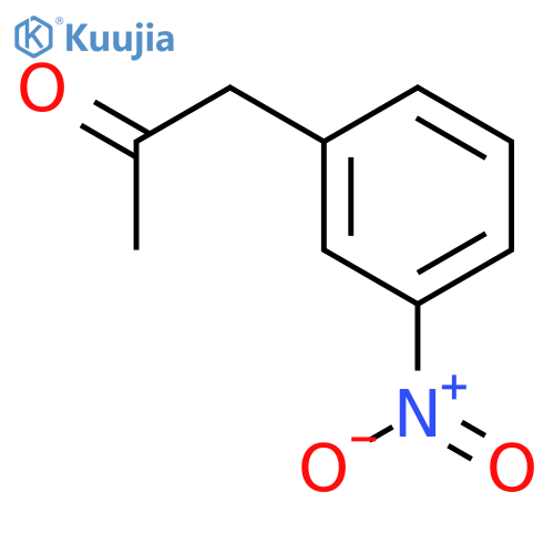 2-Propanone, 1-(3-nitrophenyl)- structure