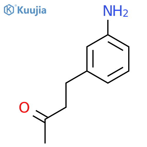 4-(3-Aminophenyl)butan-2-one structure