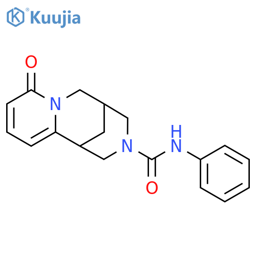 6-oxo-N-phenyl-7,11-diazatricyclo7.3.1.0^{2,7}trideca-2,4-diene-11-carboxamide structure