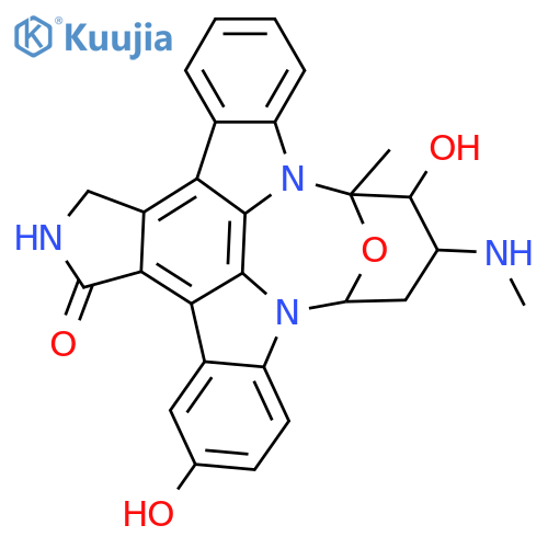 Staurosporine; 3-Hydroxy, O-de-Me structure