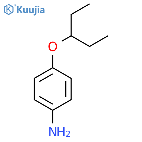 4-(Pentan-3-yloxy)aniline structure