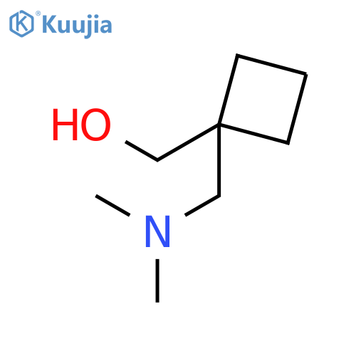 Cyclobutanemethanol, 1-[(dimethylamino)methyl]- structure
