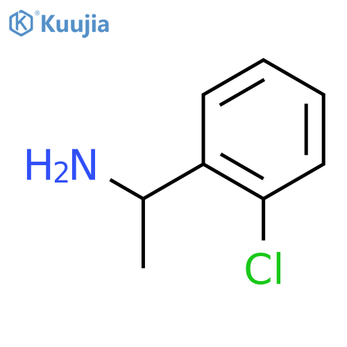 1-(2-Chlorophenyl)ethanamine structure