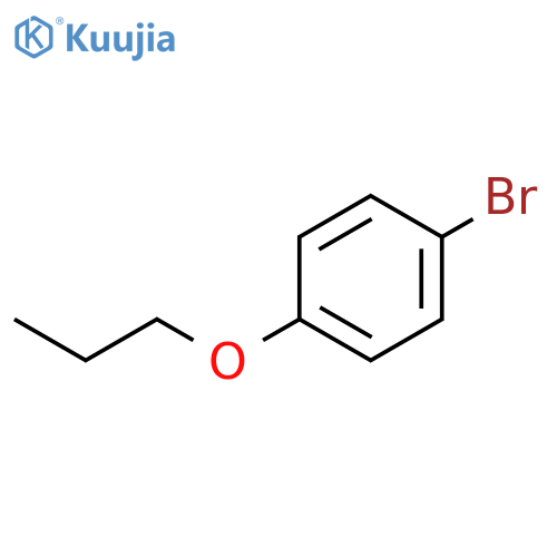 1-Bromo-4-propoxybenzene structure