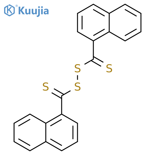 Disulfide, bis(1-naphthalenylthioxomethyl) structure