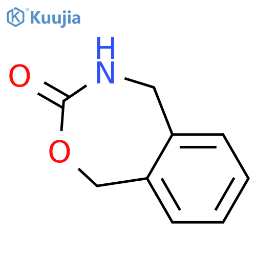 4,5-Dihydro-2,4-benzoxazepin-3(1H)-one structure