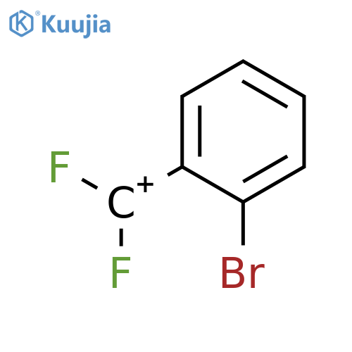Methylium, (2-bromophenyl)difluoro- structure