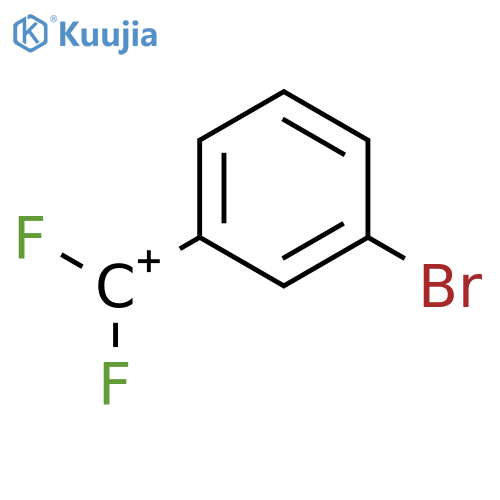 Methylium, (3-bromophenyl)difluoro- structure